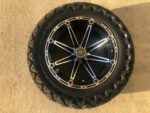 14 INCH MACHINED BLACK ELEMENT WHEEL 23X10X14 PREDATOR TIRE For Sale now at theebikesstore.com