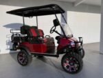CANDY APPLE FORESTER EVOLUTION GOLF CART FOR SALE