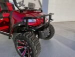 CANDY APPLE FORESTER EVOLUTION GOLF CART FOR SALE