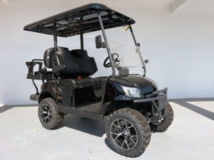 BLACK ROYAL EV LITHIUM AMBASSADOR GOLF CART FOR SALE