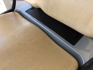 SILVER LIFTED CLUB CAR PRECEDENT GOLF CART FOR SALE