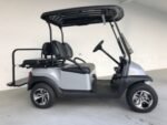 LOW PROFILE SILVER SPORTSTER CLUB CAR GOLF CART FOR SALE