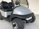 LOW PROFILE SILVER SPORTSTER CLUB CAR GOLF CART FOR SALE