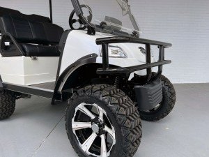 WHITE FORESTER EVOLUTION GOLF CART FOR SALE