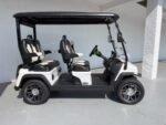 WHITE EVOLUTION D5 RANGER LITHIUM GOLF CART FORWARD FACING FOR SALE