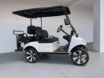 NEW WHITE EVOLUTION CLASSIC 4 PLUS LITHIUM GOLF CART FOR SALE