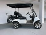 NEW WHITE EVOLUTION CLASSIC 4 PLUS LITHIUM GOLF CART FOR SALE