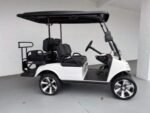 WHITE EVOLUTION CLASSIC 4 PRO GOLF CART FOR SALE