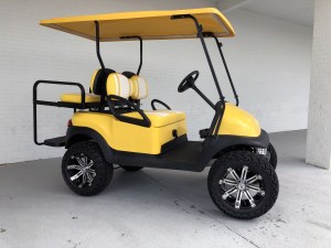 YELLOW-AND-WHITE-DOUBLE-TAKE-LIFTED-CLUB-CAR-PRECEDENT-GOLF-CART-02_0x225