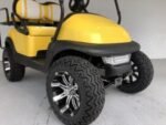 YELLOW BEACH CRUISER CLUB CAR GOLF CART FOR SALE