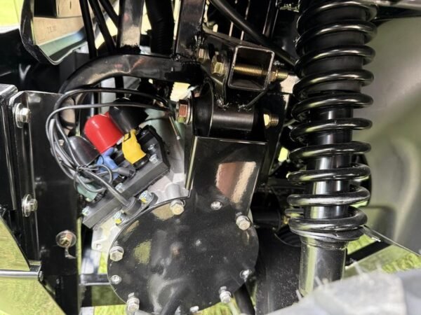 2025 Evolution Electric Vehicles D-Max XT4