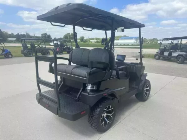 2025 Denago EV NOMAD XL LITHIUM 48V Golf Cart 4-SEATER