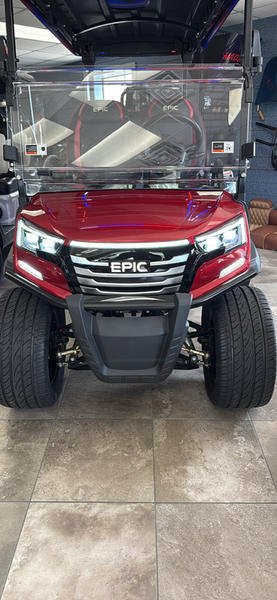 2025 Epic Carts E40FX