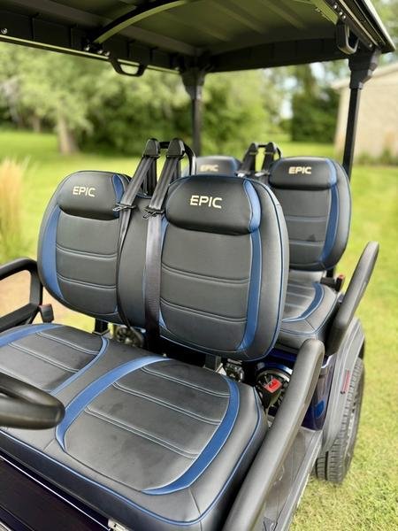 2025 Epic Carts E40FX