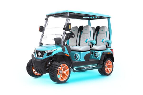 2025 Evolution Electric Vehicles D-Max XT4