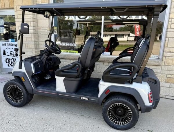2025 Epic Carts E40FX