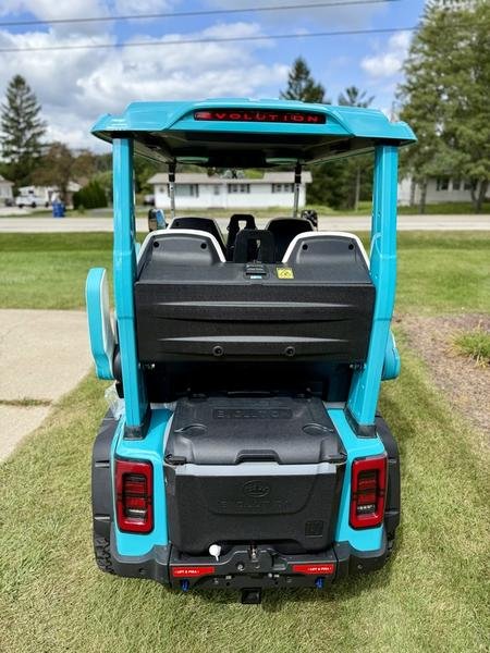 2025 Evolution Electric Vehicles D-Max XT4