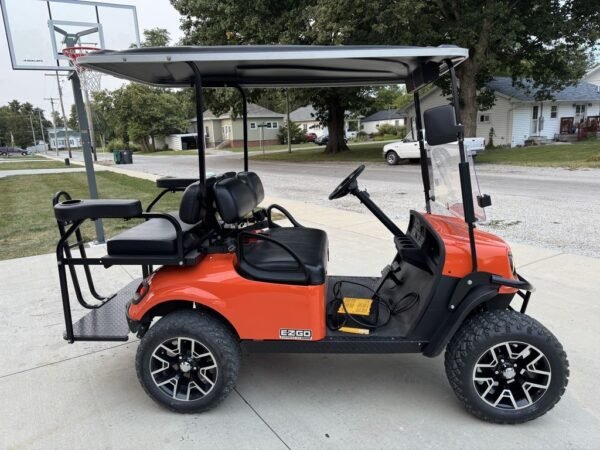 2018 E-Z-GO Express S4 Electric