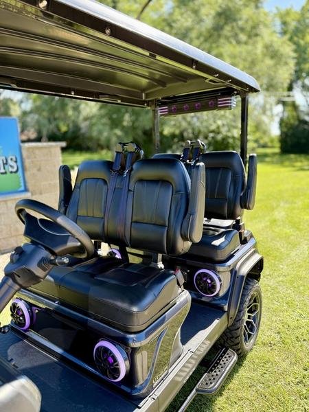 2025 Evolution Electric Vehicles D5-Maverick 4 Plus